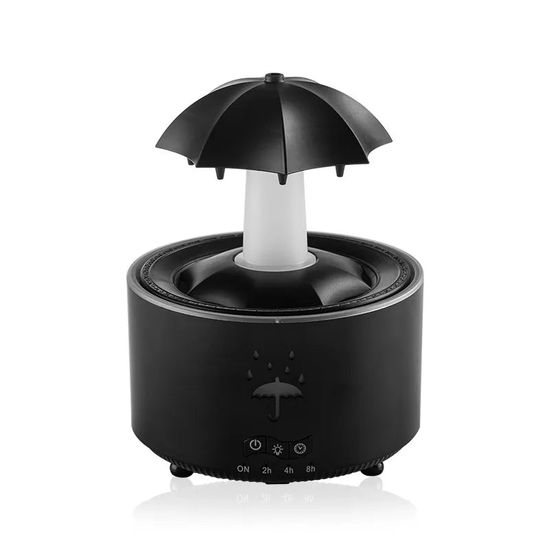 Rotating Water Drop Umbrella Humidifier