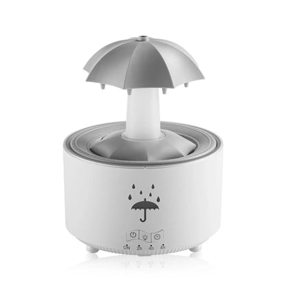 Rotating Water Drop Umbrella Humidifier